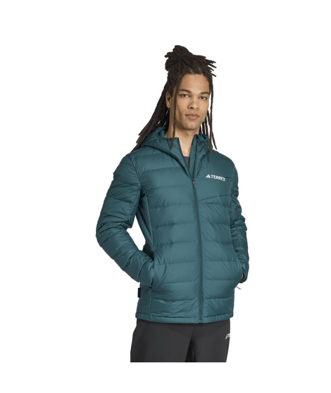 Casaco de Montanha adidas Mt Down Ho Homem Hieaur