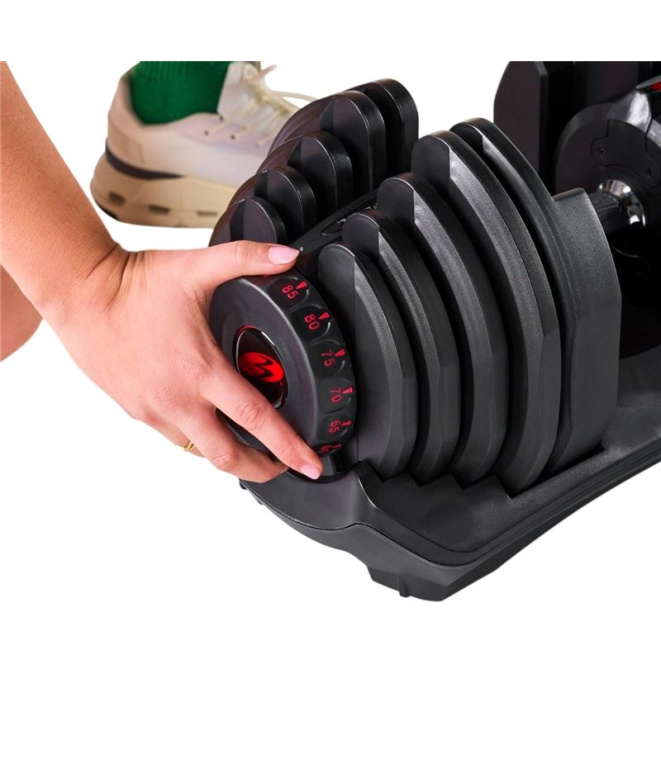 Mancuerna ajustable 4 a 41 kgs (1 ud) - Bowflex...