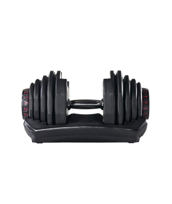 Mancuerna ajustable 4 a 41 kgs (1 ud) - Bowflex...