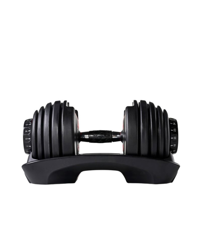 Mancuerna ajustable 2 a 24 kgs (1 ud) - Bowflex...
