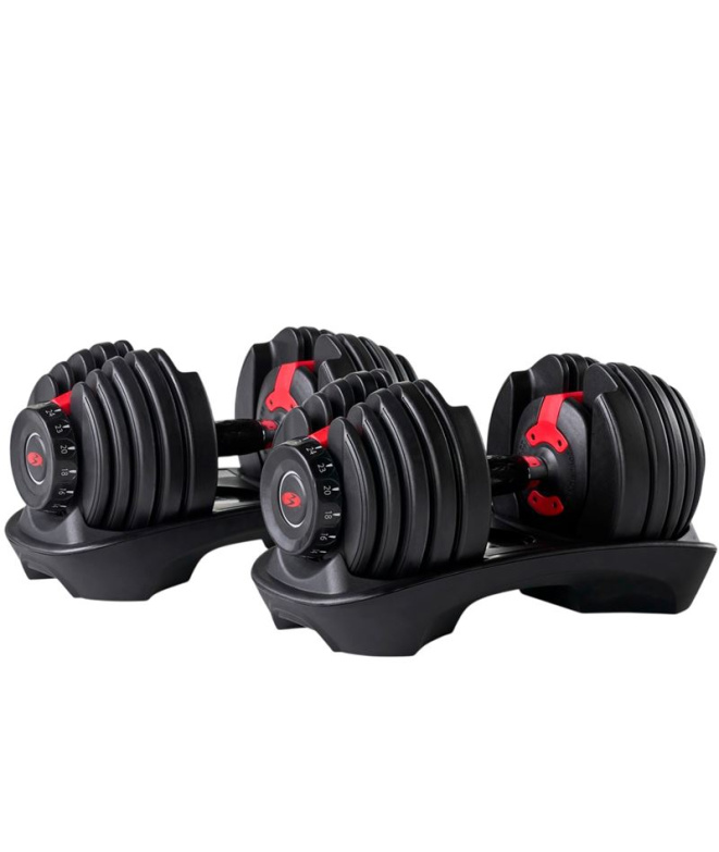 Mancuerna ajustable 2 a 24 kgs (1 ud) - Bowflex...