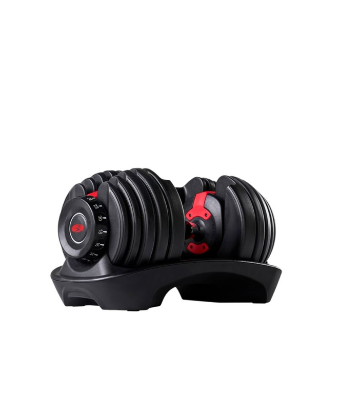Mancuerna ajustable 2 a 24 kgs (1 ud) - Bowflex...