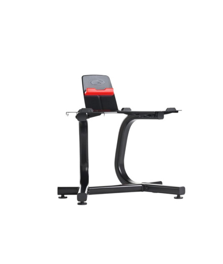 Soporte de mancuernas con rack de entrenamiento - Bowflex...
