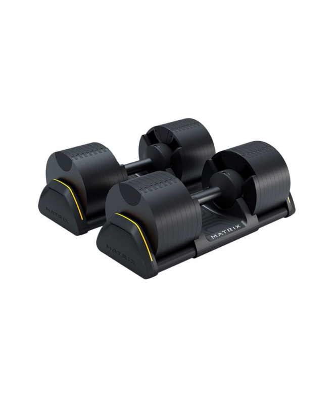 Haltères ajustables de 2 à 32 kg - Matrix Fitness