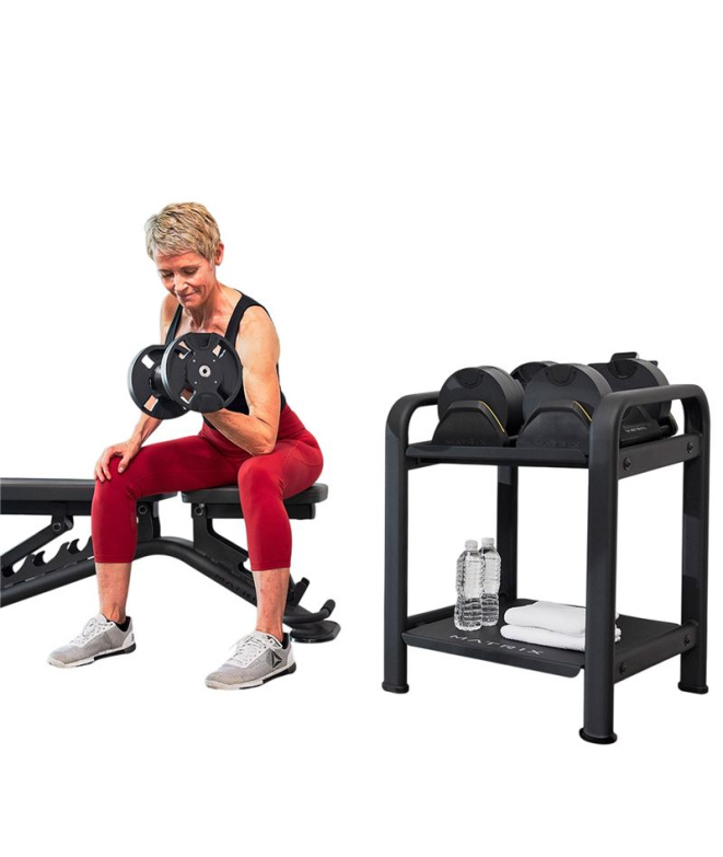 Haltères ajustables de 2 à 32 kg - Matrix Fitness