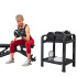 Mancuernas ajustáveis de 2 a 32 kgs - Matrix Fitness