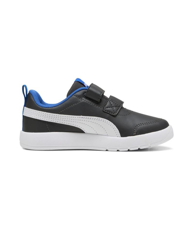 Chaussures Puma Courtflex V3 V Ps, Gris Foncé-,...