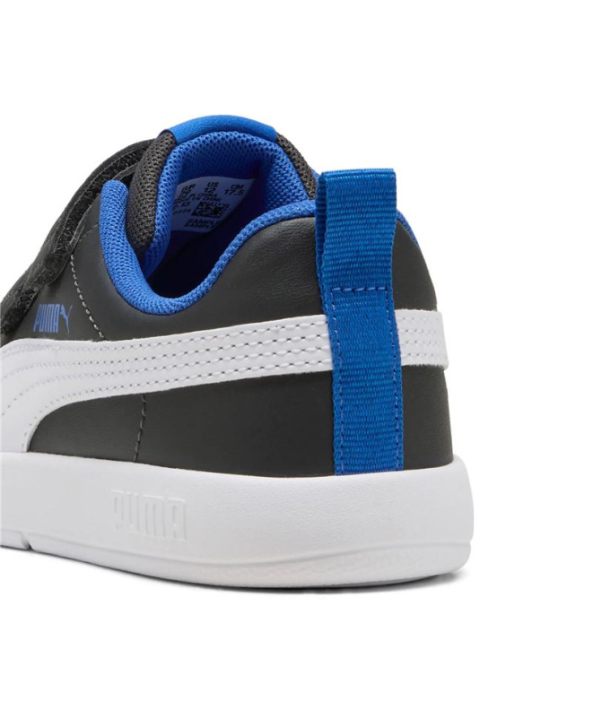 Sapatilhas Puma Courtflex V3 V Ps, Cinza...