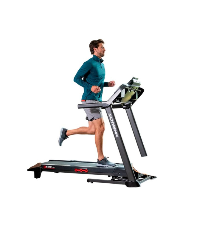 Cinta de correr plegable T510 - Schwinn Fitness