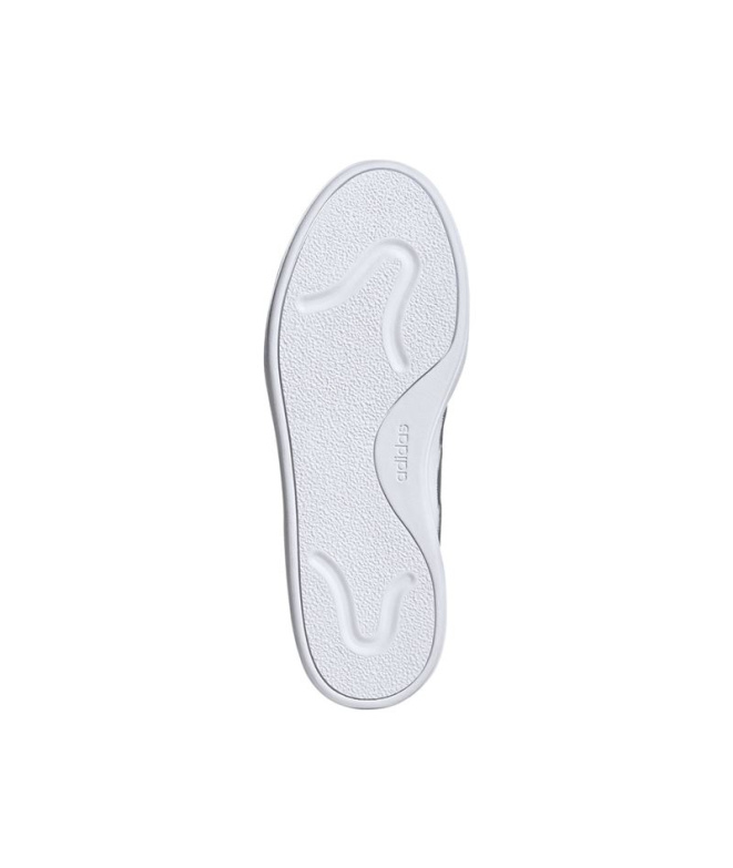 Chaussures adidas Courtblock Homme Blanc