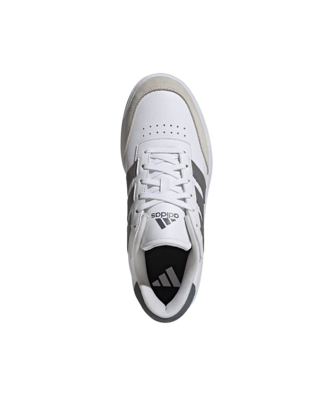 Chaussures adidas Courtblock Homme Blanc