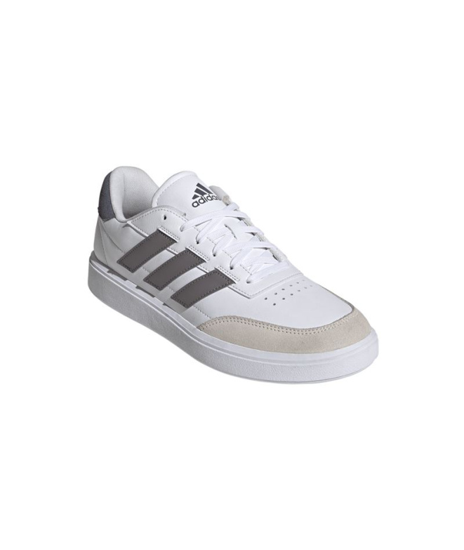 Chaussures adidas Courtblock Homme Blanc