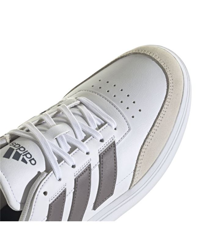 Chaussures adidas Courtblock Homme Blanc