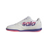 Chaussures de Futsal adidas Haut Sala Competition II Enfant Blanc/Violet