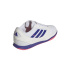 Zapatillas de Fútbol Sala adidas Top Sala Competition II Infantil Blanco/Morado