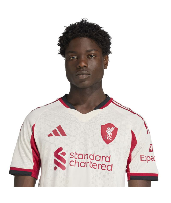 Camiseta adidas Liverpool A 25/26 2aEquip Homem...