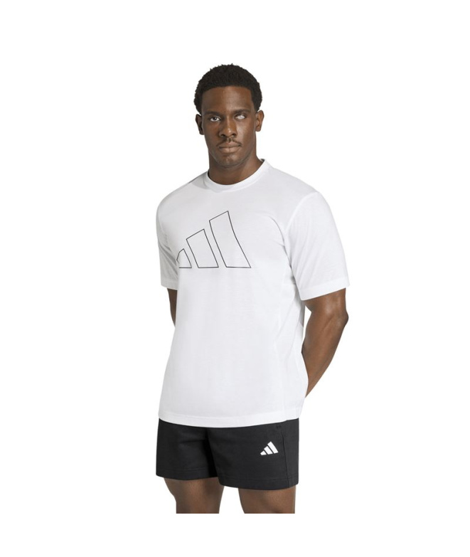 T-shirt de Fitness adidas We Fr Big Logo Homme...