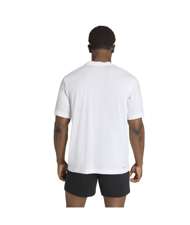 Camiseta de Fitness adidas We Fr Big Logo Homem...