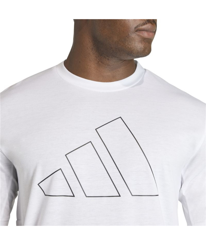 T-shirt de Fitness adidas We Fr Big Logo Homme...