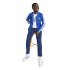 Chandal adidas 3 Bandas Ft Ts 220 Enfant Bleu/Blanc
