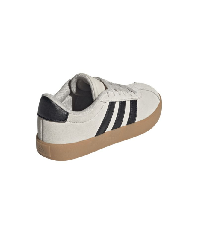 Chaussures adidas VL Court 3.0 Enfant Gris/Noir