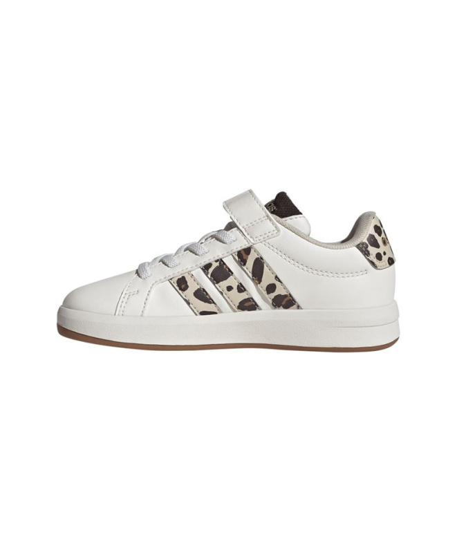 Chaussures adidas Grand Court 3.0 Le Enfant Blanc