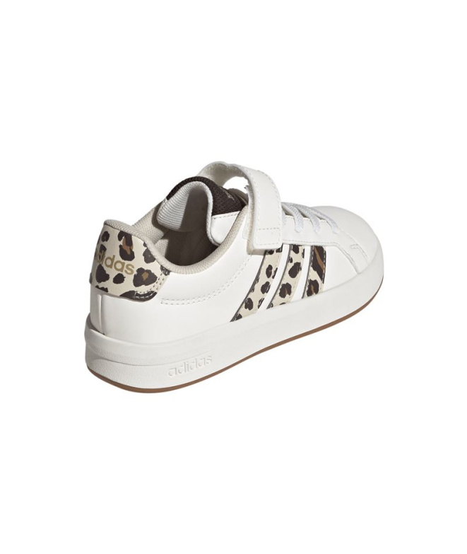Chaussures adidas Grand Court 3.0 Le Enfant Blanc