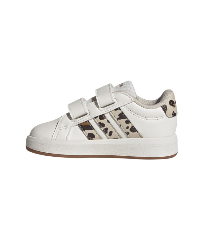 Chaussures adidas Grand Court 3.0 Cf Enfant Blanc