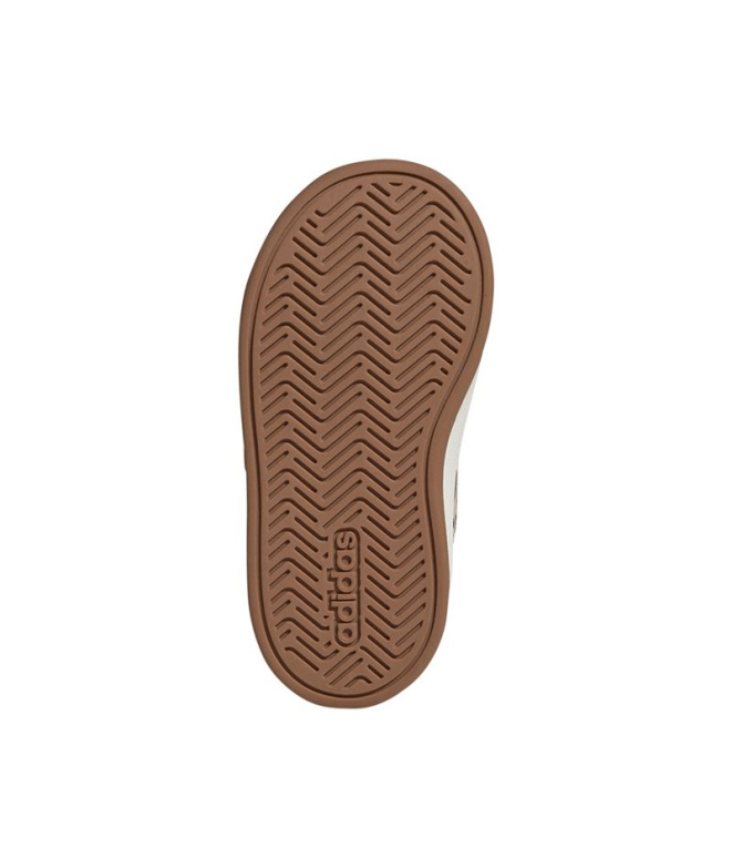 Sapatilhas adidas Grand Court 3.0 Cf Infantil...