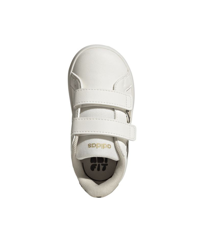 Chaussures adidas Grand Court 3.0 Cf Enfant Blanc