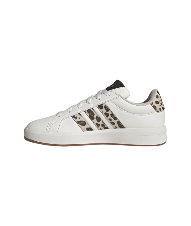 Chaussures adidas Grand Court 3.0 Enfant Blanc