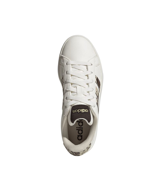 Zapatillas adidas Grand Court 3.0 Infantil Blanco