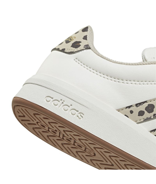 Chaussures adidas Grand Court 3.0 Enfant Blanc