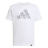 T-shirt adidas Camo Enfant Blanc
