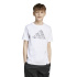 T-shirt adidas Camo Enfant Blanc