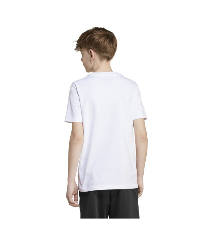 Camiseta adidas Camo Infantil Branco