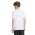 Camiseta adidas Camo Infantil Branco