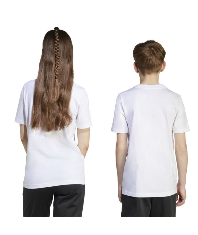 T-shirt adidas Camo Enfant Blanc
