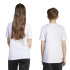 Camiseta adidas Camo Infantil Branco