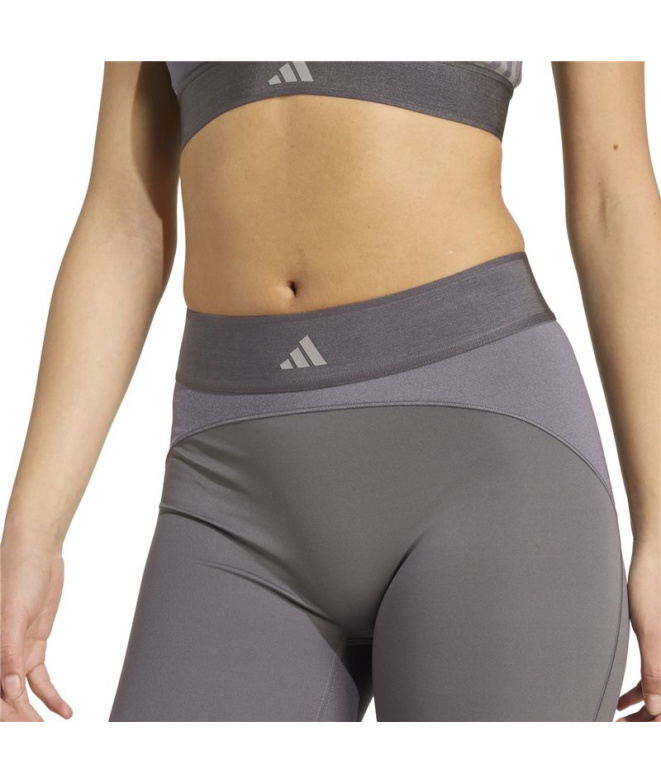 Collants de Fitness adidas Hyg Shn 1/1 L Femme...