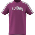 T-shirt adidas C Colleg Enfant Fucsem
