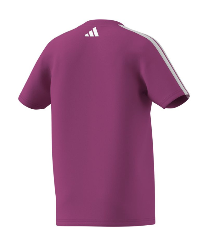 T-shirt adidas C Colleg Enfant Fucsem