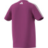 Camiseta adidas C Colleg Infantil Fucsem