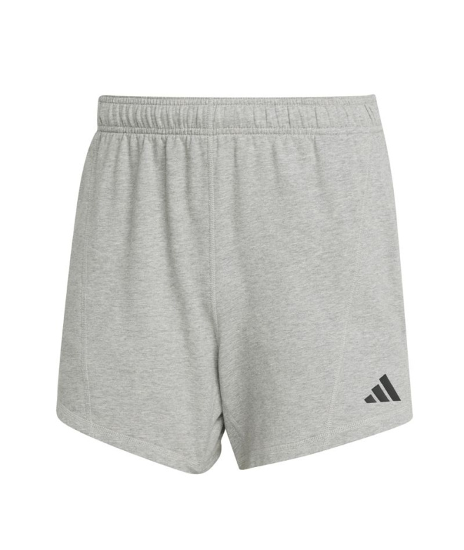 Calça de Fitness adidas D4T X Shorts Homem Cinza