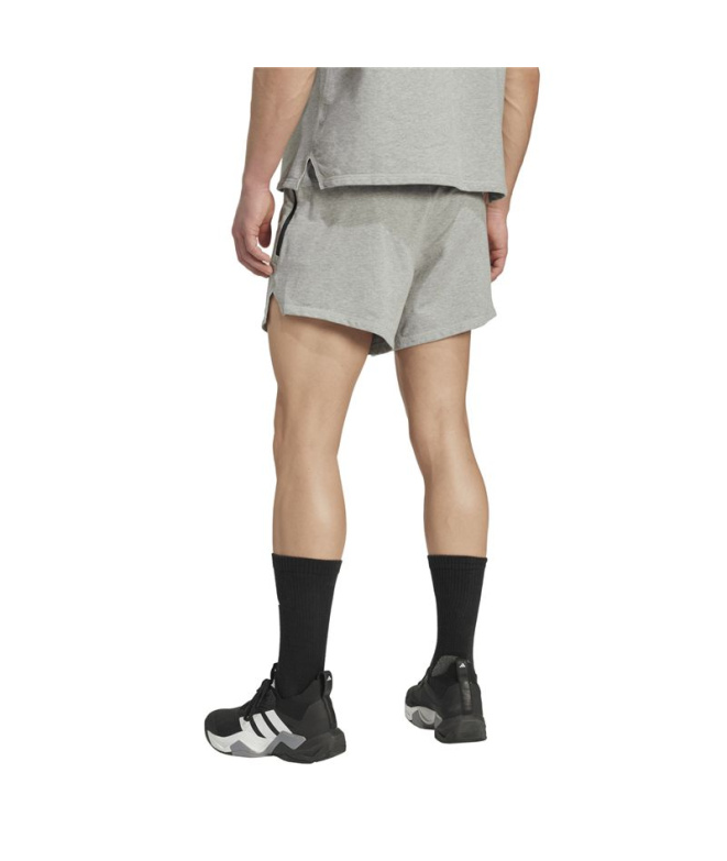 Pantalon de Fitness adidas D4T X Shorts Homme Gris