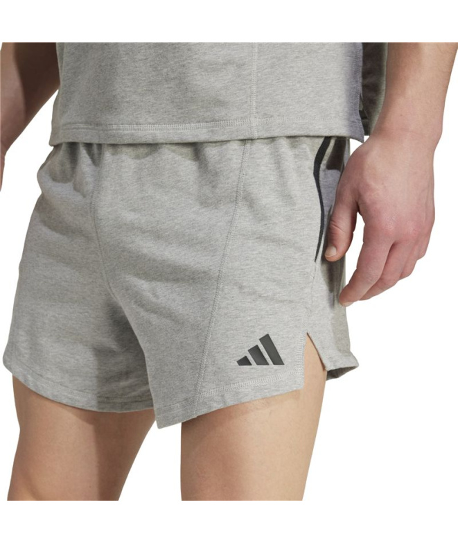 Calça de Fitness adidas D4T X Shorts Homem Cinza