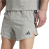 Calça de Fitness adidas D4T X Shorts Homem Cinza