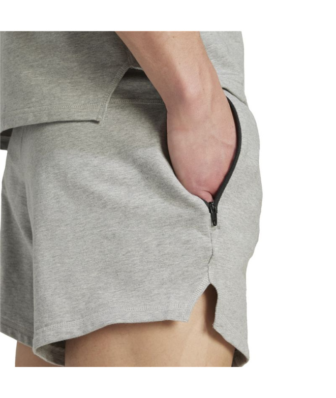 Pantalon de Fitness adidas D4T X Shorts Homme Gris