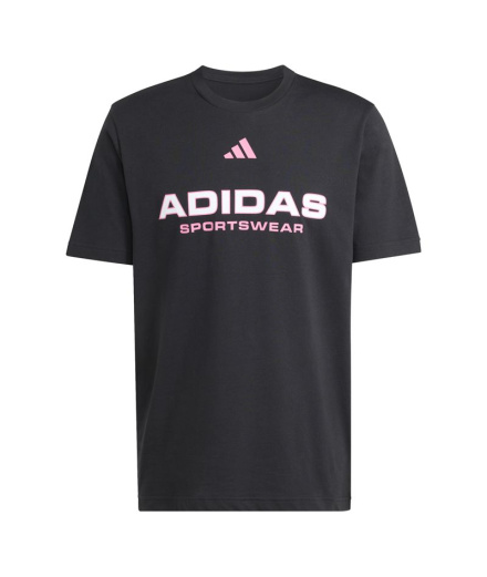 T-shirt adidas Hot Linear Homme Noir