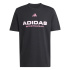 Camiseta adidas Hot Linear Hombre Negro